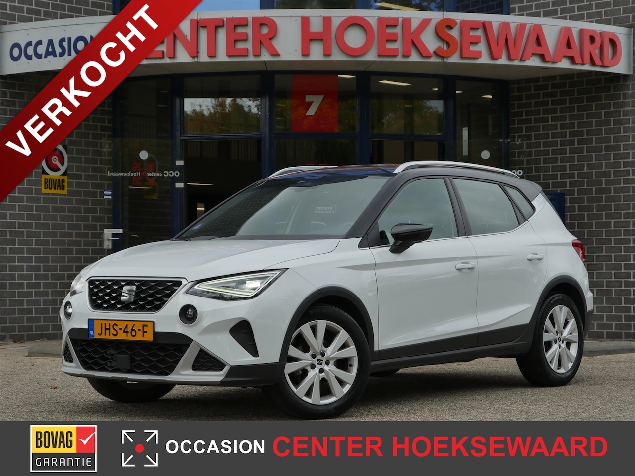 SEAT Arona - 1.0 TSI 95pk Xperience | Full Led Matrix | Carplay | - AutoWereld.nl