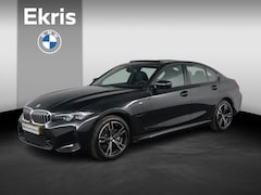 BMW 3-serie - 330e | M Sportpakket | elektrisch glazen schuif-/kanteldak | achteruitrijcamera | Trekhaak
