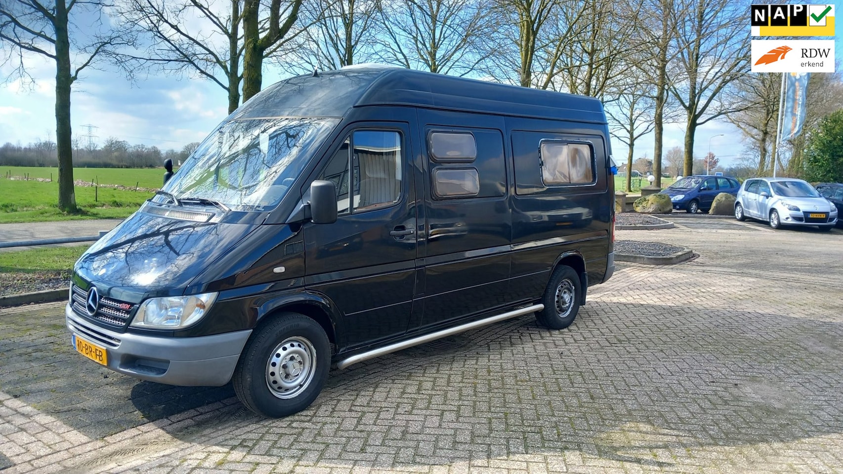 Mercedes-Benz Sprinter - 316 CDI 2.7 355 Automaat - AutoWereld.nl