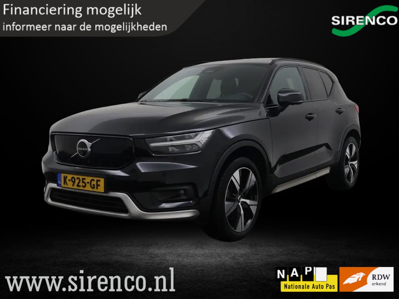 Volvo XC40 - Recharge P8 AWD R-Design | vol leder met memory | stoel & stuurverwarming | panodak | uits - AutoWereld.nl