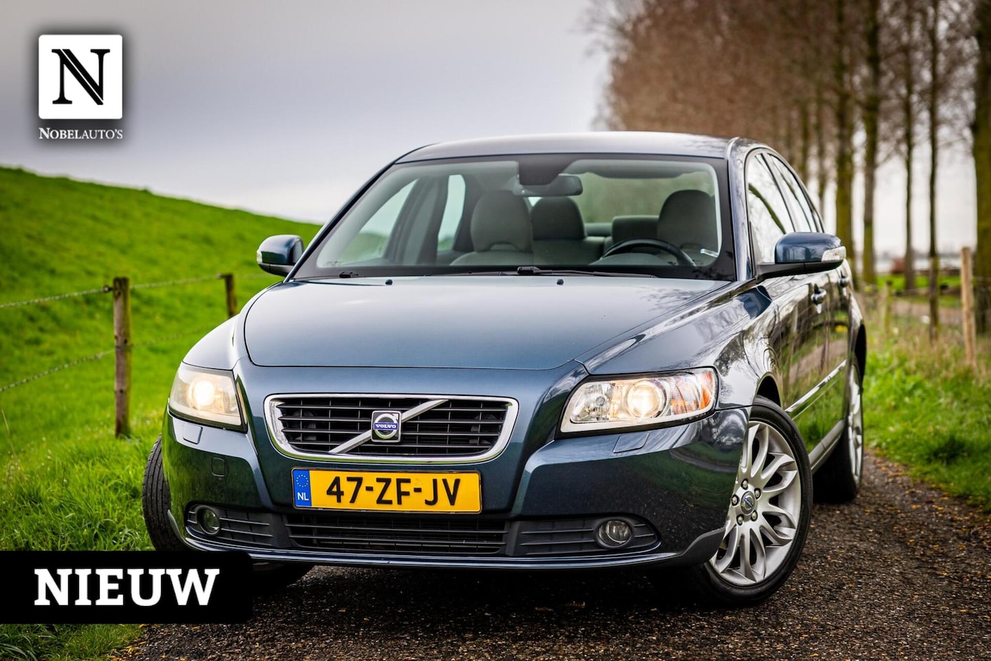 Volvo S40 - 1.8 Kinetic | Nap | Apk 4-27 | Trekhaak | Lm Velg - AutoWereld.nl