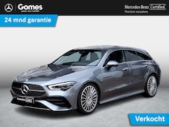 Mercedes-Benz CLA-klasse Shooting Brake - 180 AMG Line | Panoramadak | Bruin interieur | Burmester | 360° Camera | Head-up Display |