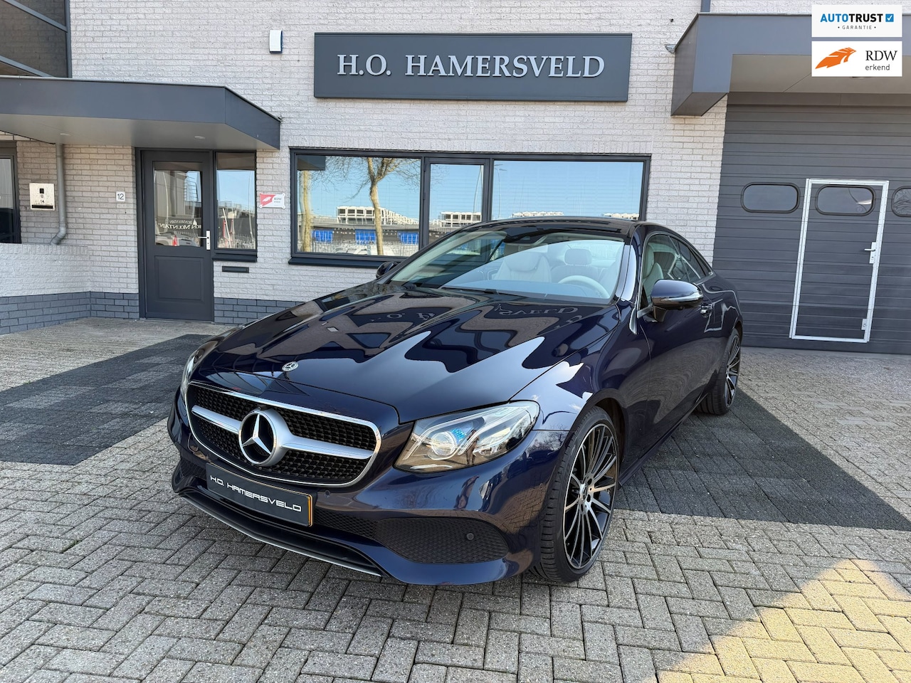 Mercedes-Benz E-klasse Coupé - 300 Premium Plus 300 Premium Plus - AutoWereld.nl