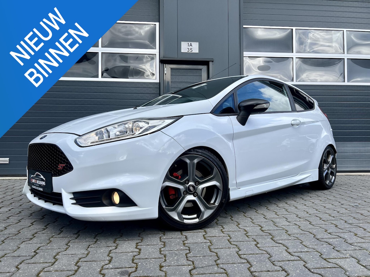 Ford Fiesta - 1.6 ST2 *H&R*CRUISE*CAMERA*SPORTSOUND - AutoWereld.nl