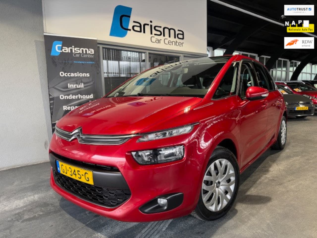 Citroën C4 Picasso - 1.2 PureTech Selection Navi|Cruise|Trekhaak|Massage - AutoWereld.nl