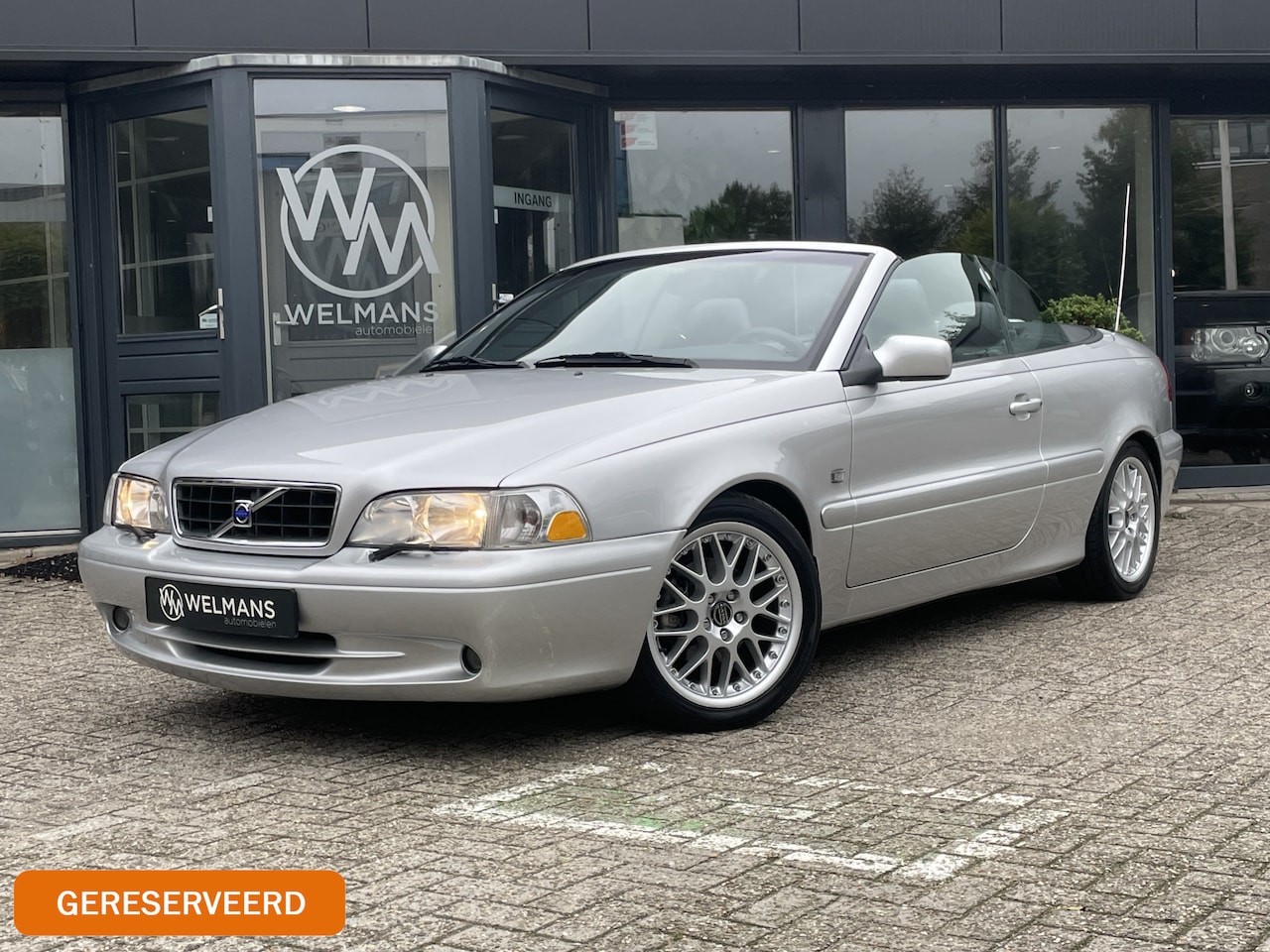 Volvo C70 Convertible - 2.3 T5 Automaat (5-traps) Youngtimer GERESERVEERD - AutoWereld.nl