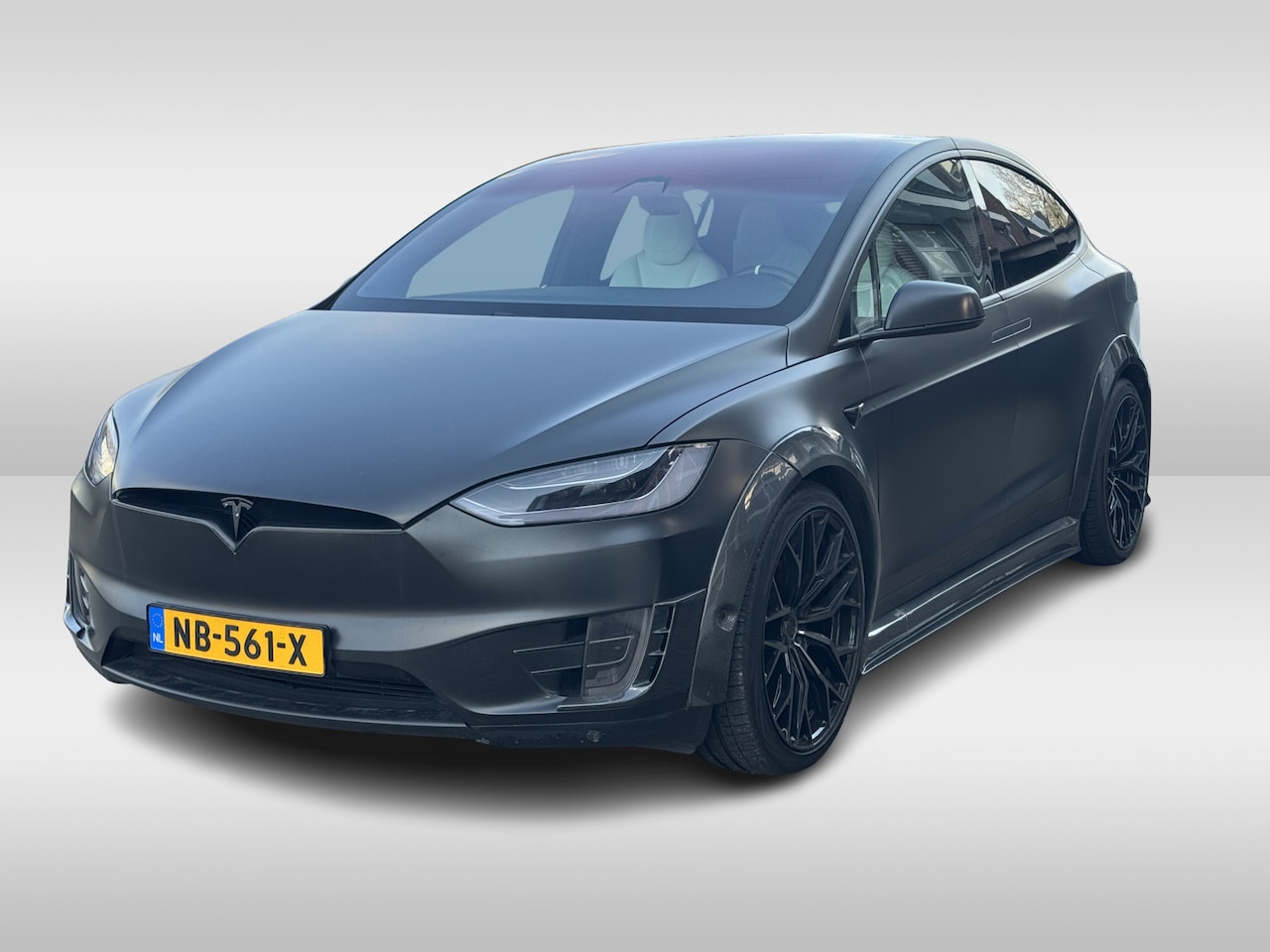 Tesla Model X - 90D Base 7p. / SC01 Free Supercharge / Autopilot / Panoramadak / 360Camera / Luchtvering / - AutoWereld.nl
