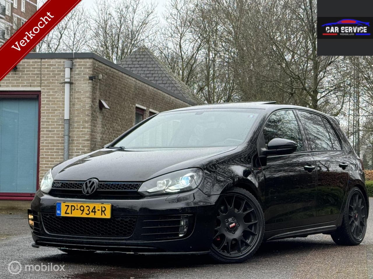 Volkswagen Golf - 2.0 GTI/220+PK/DSG/DAKJE/NAVI/BBS/CARPLAY/VW - AutoWereld.nl