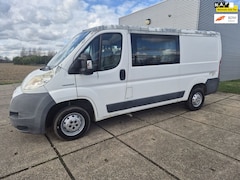 Peugeot Boxer - Dubbele Cabine L3H2 – Airco – Trekhaak – NAP – 210.363 km