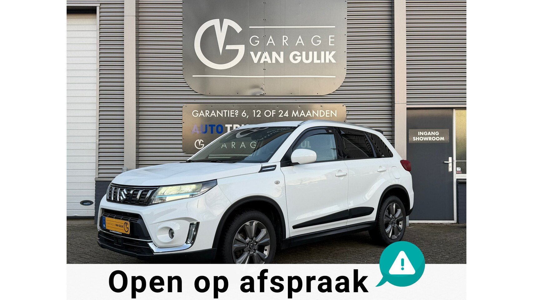Suzuki Vitara - 1.4 Boosterjet Smart Hybrid 129PK Navi,Clima,AdaptiveCruiseCtrl,Camera,Stoelverwarming,Fro - AutoWereld.nl