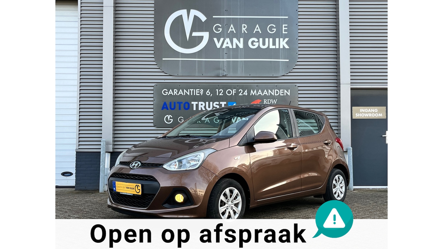 Hyundai i10 - 1.0i i-Motion Comfort 66PK Clima,Cruise,Isofix,ElektrRamen+Spiegels,Multi-Stuur,Radio/Cd-S - AutoWereld.nl