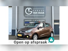 Hyundai i10 - 1.0i i-Motion Comfort 66PK Clima, Cruise, Isofix, ElektrRamen+Spiegels, Multi-Stuur, Radio