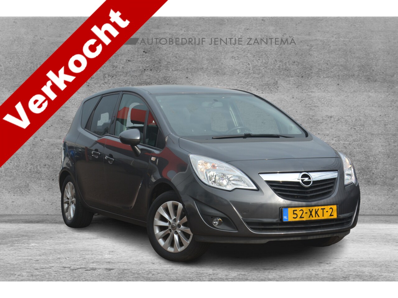 Opel Meriva - 1.4 Turbo Anniversary Edition | Cruise | Elek ramen | Trekhaak | Airco | Elek handrem | NL - AutoWereld.nl