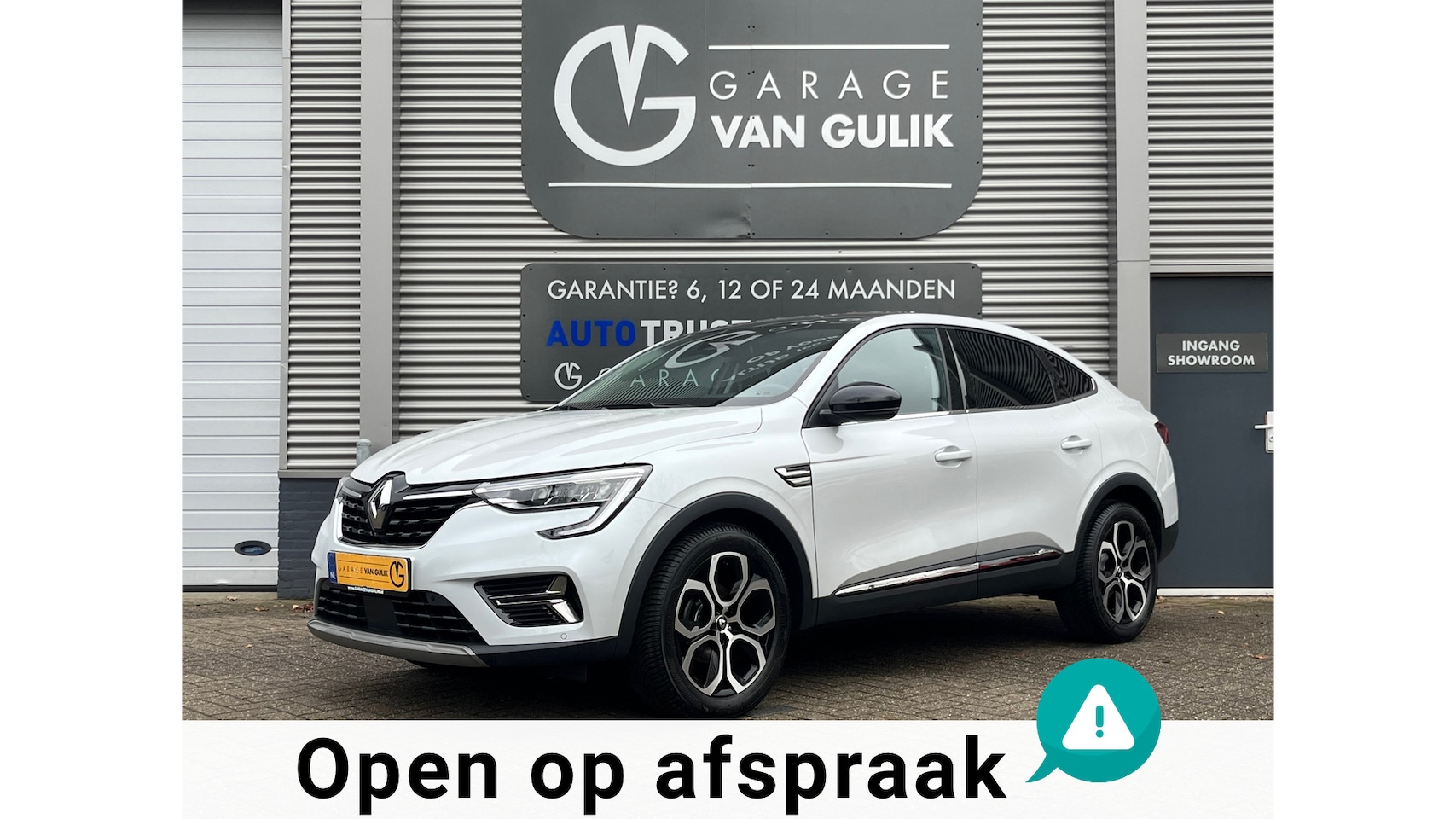 Renault Arkana - 1.3 M. Hybrid 141PK Automaat,Navi,Clima,Cruise,Carplay,Isofix,Camera,ElektrRamen+Spiegels, - AutoWereld.nl