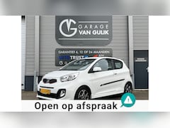 Kia Picanto - 1.2 CVVT ISG Super Pack 86PK Bluetooth, Clima, Cruise, Isofix, ElektrRamen+Spiegels, Keyle