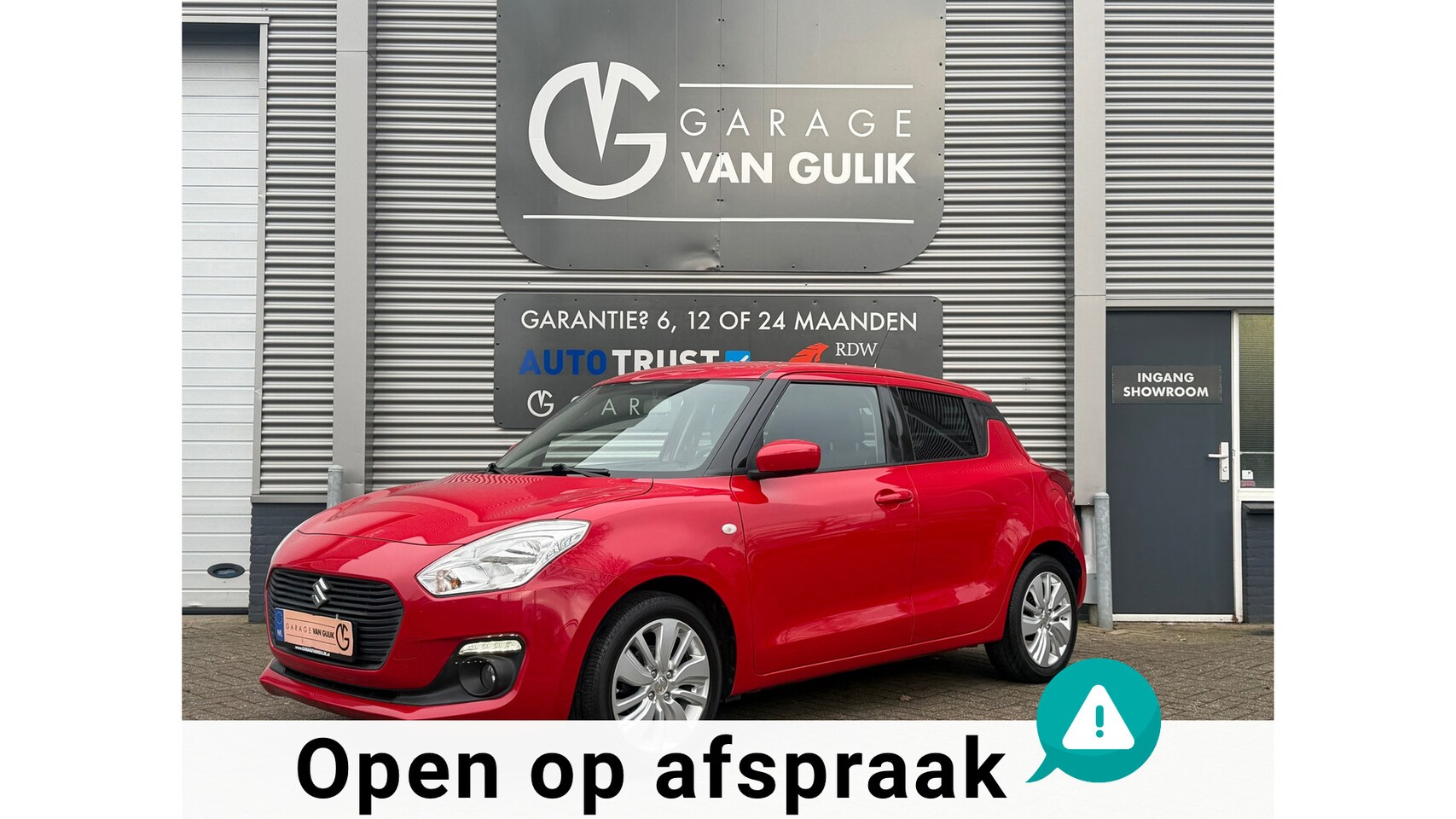 Suzuki Swift - 1.2 90PK 5deurs Airco,Camera,Apple/AndroidCarPlay,Bluetooth,Isofix,Stoelverwarming,Usb/Aux - AutoWereld.nl