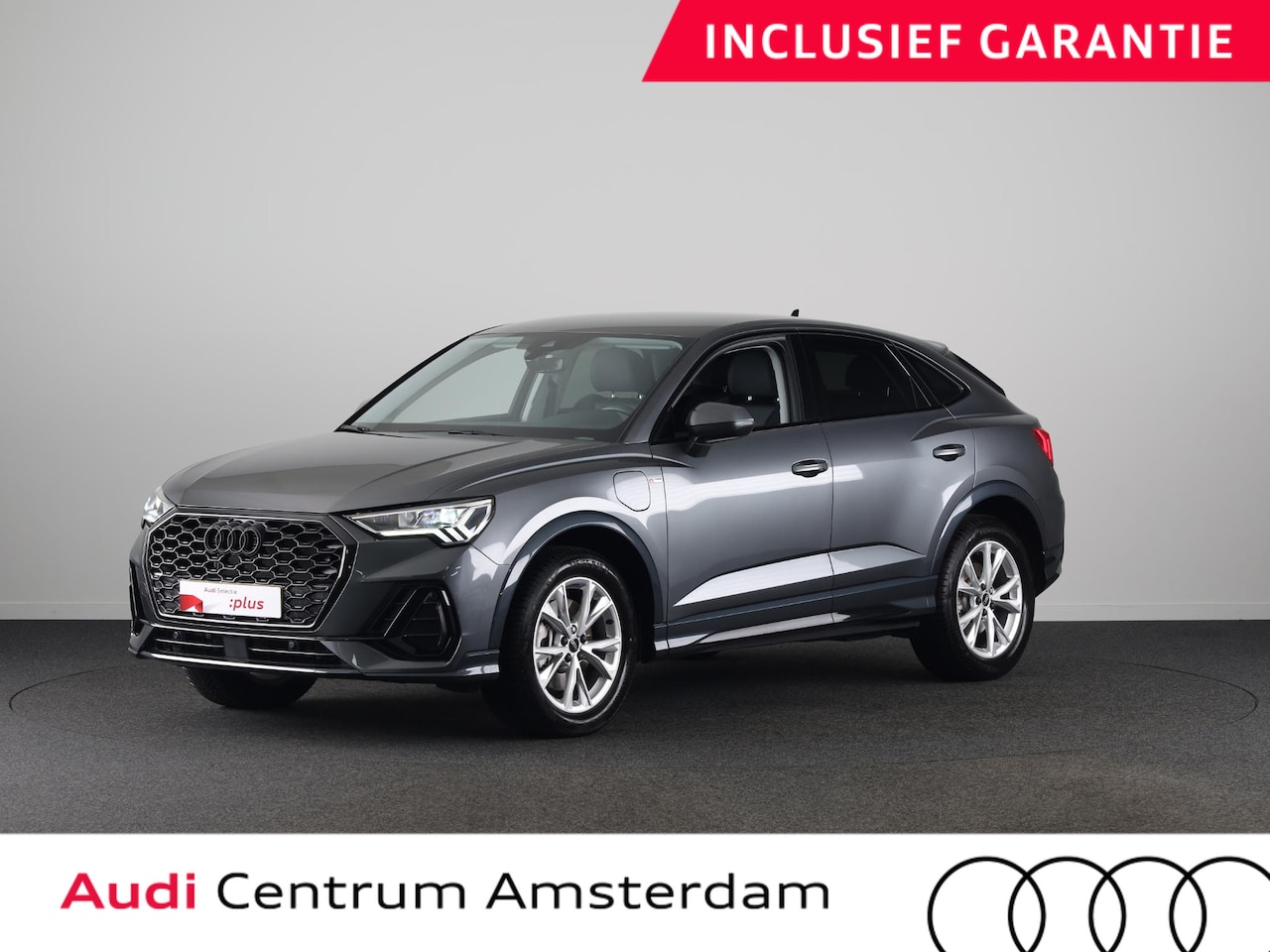 Audi Q3 Sportback - 45 TFSI e S Edition 245pk | Verlengde garantie | Navigatie | Verwarmnbare voorstoelen | Do - AutoWereld.nl