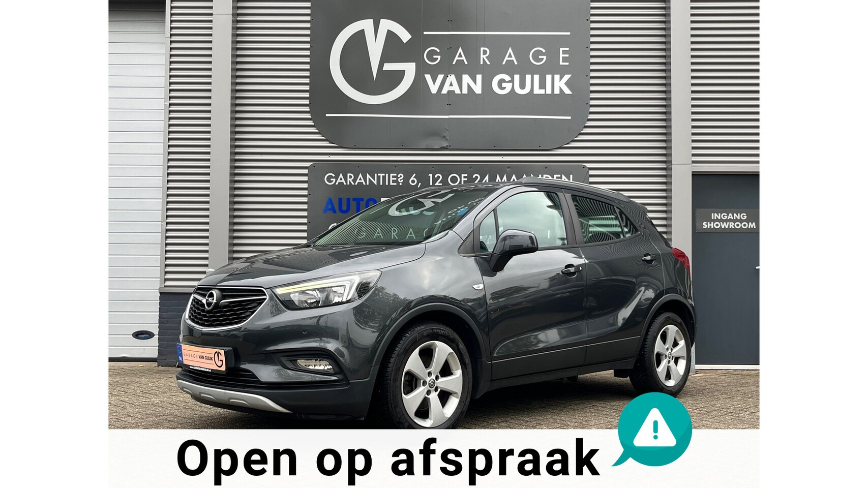 Opel Mokka X - 1.4 Turbo 140PK Airco,CruiseControl,Navigatie,ParkeersensorenVoor&Achter,AppleCarPlay,Usb/ - AutoWereld.nl