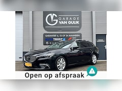 Mazda 6 Sportbreak - 2.5 SkyActiv-G GT-M 192PK Automaat, Trekhaak, Panodak, Navi, Clima, Cruise, Carplay, Elekt