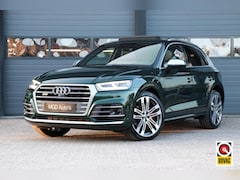 Audi SQ5 - 3.0 TFSI Quattro /PANODAK/LUCHTVERING/B&O/MEMORY/HUD/CARPLAY/STOELVERW./TREKHAAK