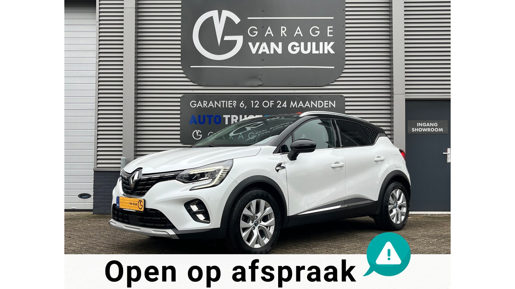 Renault Captur - 1.6 E-Tech Plug-in Hybrid 160PK Trekhaak,Navi,Clima,Cruise,Isofix,Carplay,Lane-Assist,Elek - AutoWereld.nl