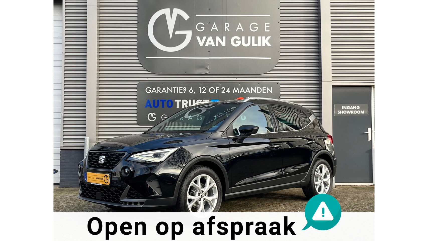 SEAT Arona - 1.0 110PK FR-Line Navi,Clima,Cruise,Carplay,Isofix,Stoelverwarming,Lmv,Camera,ParkAssist,L - AutoWereld.nl
