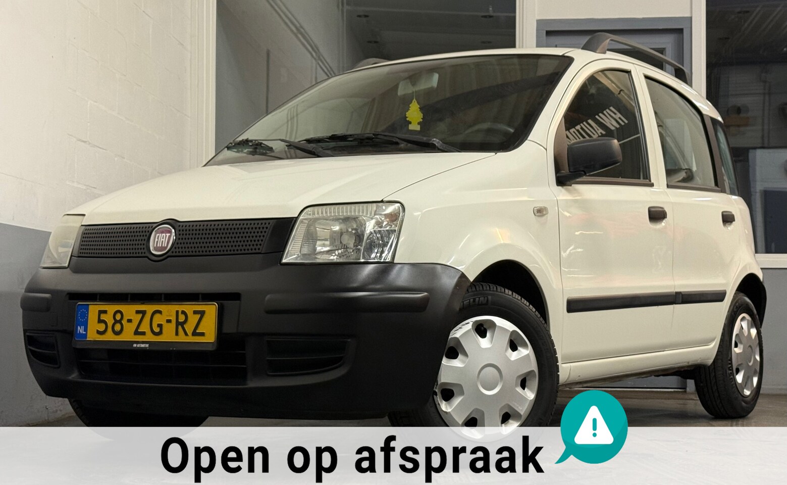 Fiat Panda - 1.1 Active|NAP|NweAPK|5Deurs|Stuurbekrachtiging|PerfectOH| - AutoWereld.nl
