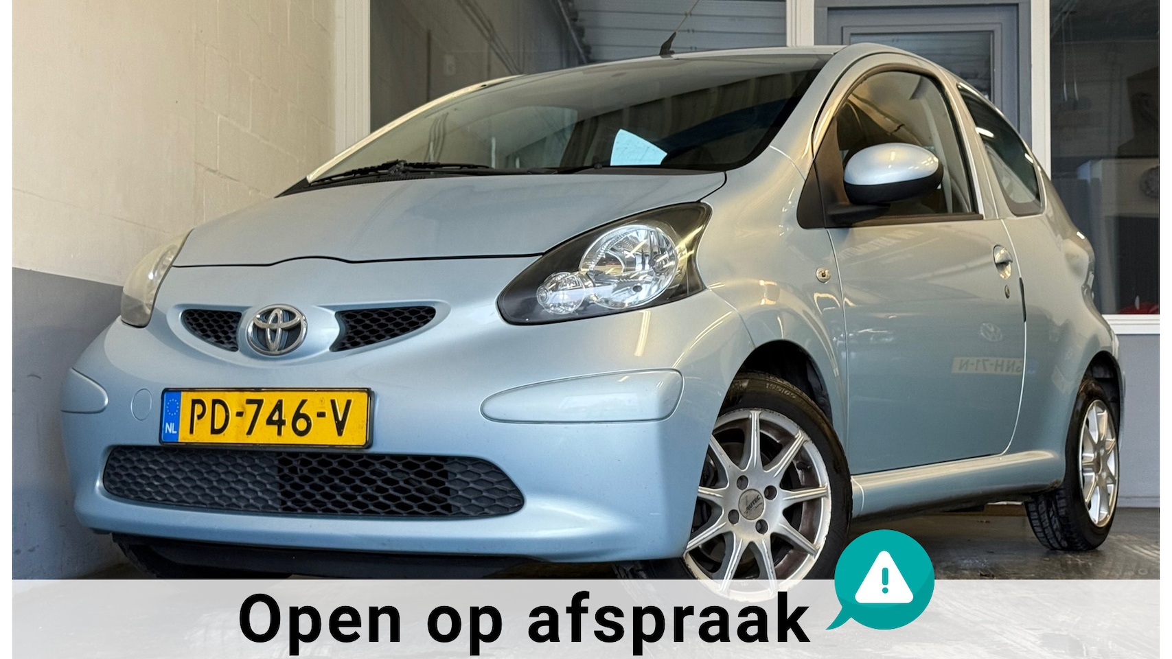 Toyota Aygo - 1.0-12V Access|163DKM!|NweAPK|Airco|CentrDVG|LMV|Nettestaat - AutoWereld.nl