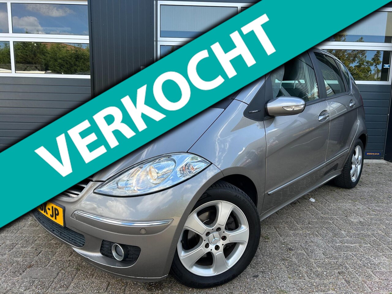 Mercedes-Benz A-klasse - 170 Avantgarde|Automaat!!!| - AutoWereld.nl