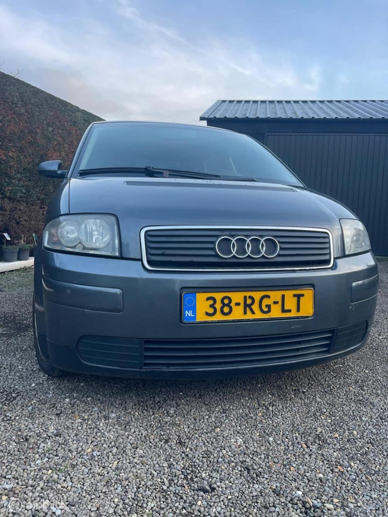 Audi A2 - 1.6 FSI Voor Export - AutoWereld.nl