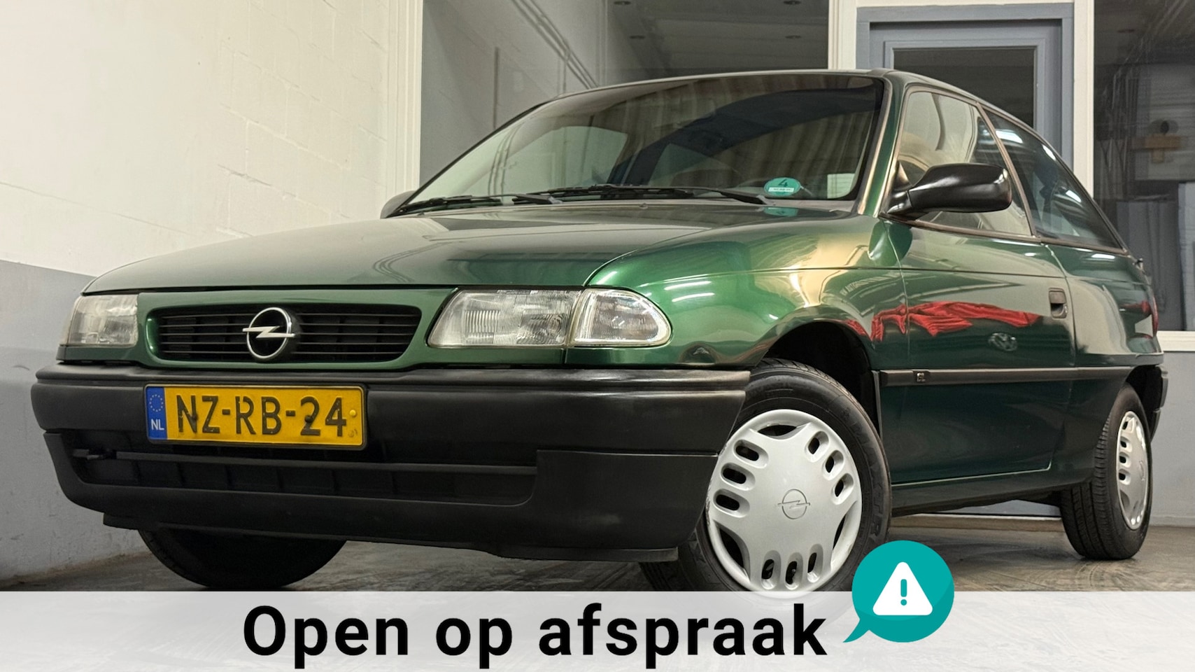 Opel Astra - 1.4i GL|NAP|NweAPK|131DKM!|3Deurs|Nettestaat|PerfectOH|Bluetooth| - AutoWereld.nl