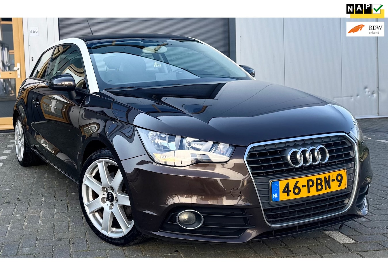 Audi A1 - 1.4 TFSI 119g. Attraction Pro Line Business 1.4 TFSI 119g. Attraction Pro Line Business - AutoWereld.nl