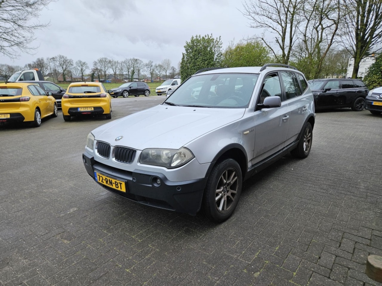 BMW X3 - 2.5i Executive 2005 APK2-27 Automaat - AutoWereld.nl
