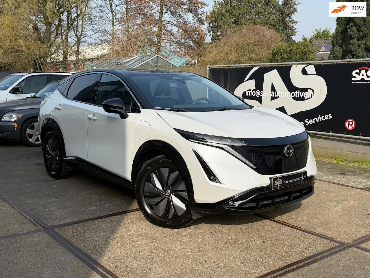 Nissan Ariya - Evolve 66 kWh - AutoWereld.nl