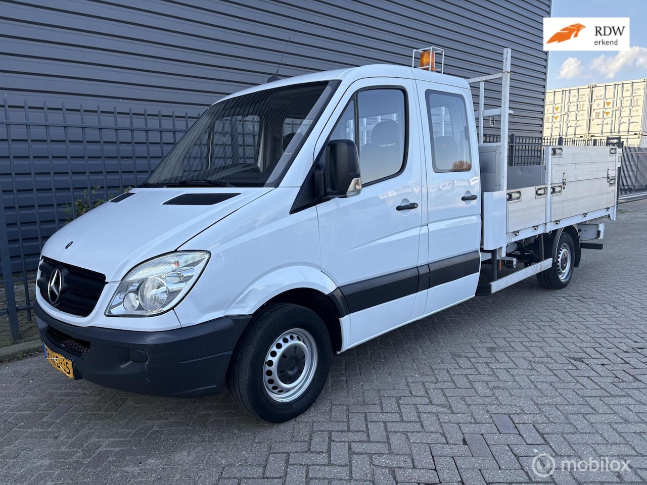 Mercedes-Benz Sprinter - bestel 313 2.2 CDI 432L HD DC - AutoWereld.nl