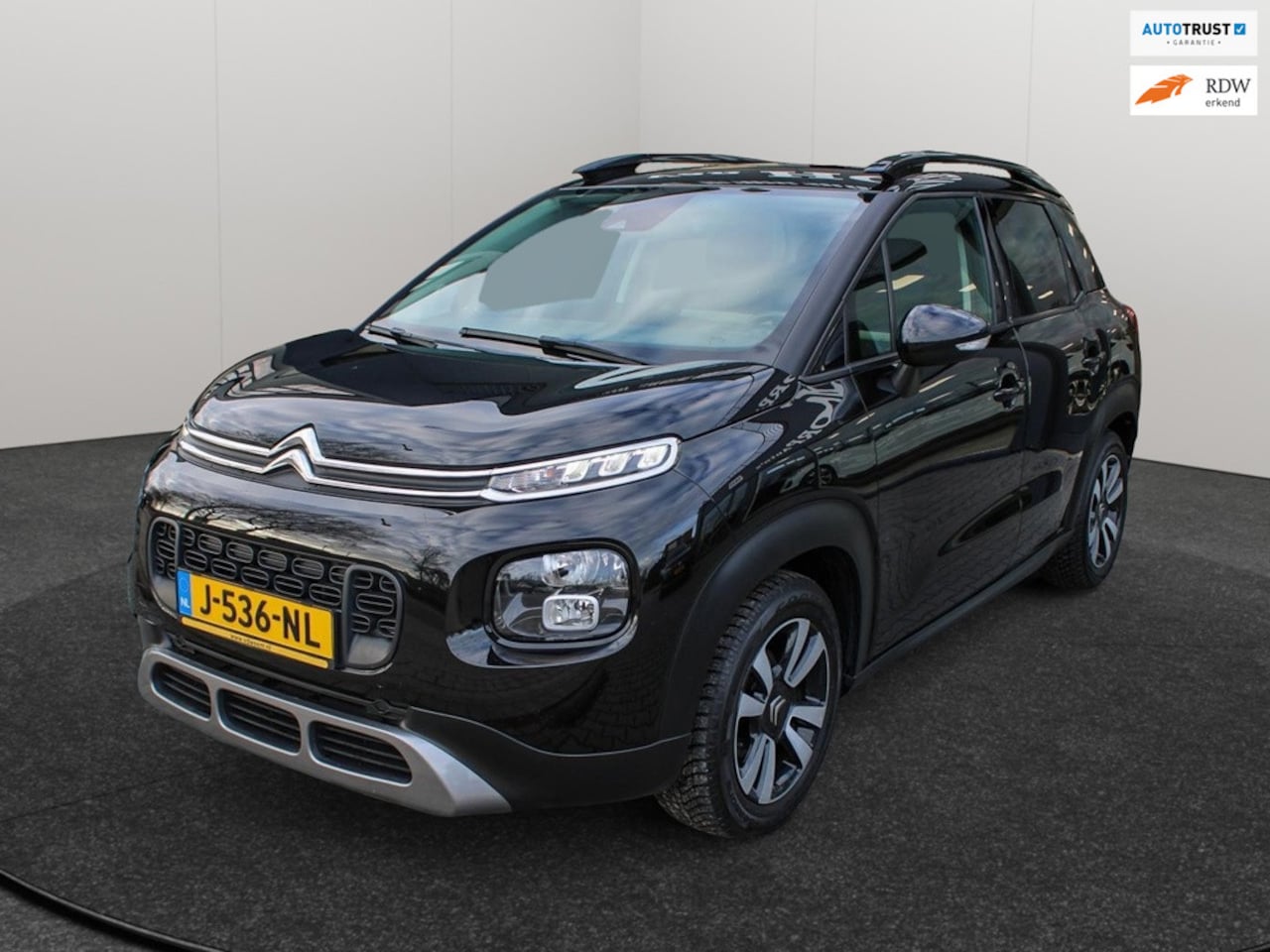Citroën C3 Aircross - 1.2 PureTech Feel|NIEUWE DISTRIBUTIE - AutoWereld.nl