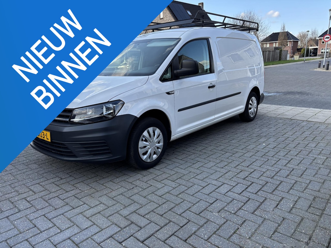 Volkswagen Caddy Maxi - 2.0 TDI L2H1 BMT Trendline - AutoWereld.nl