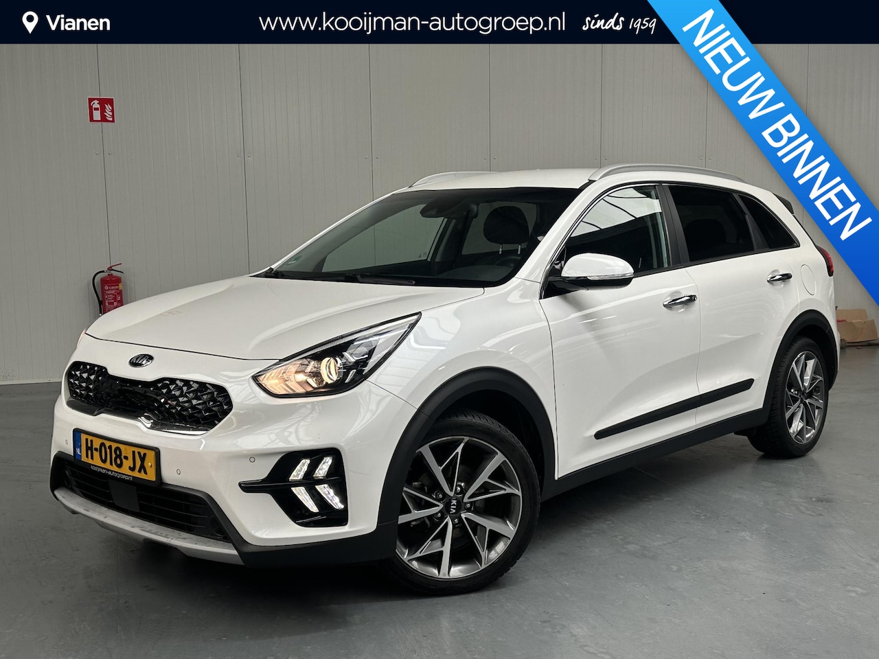 Kia Niro - 1.6 GDi Hybrid DynamicPlusLine 1.6 GDi Hybrid DynamicPlusLine - AutoWereld.nl