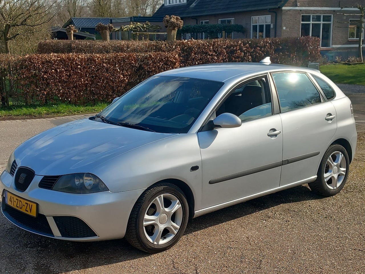 SEAT Ibiza - 1.4-16V Trendstyle BJ08 NW APK! Airco Cruise Control. - AutoWereld.nl