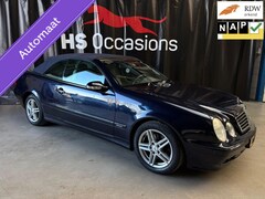 Mercedes-Benz CLK-klasse Cabrio - 200 K. Elegance Leder