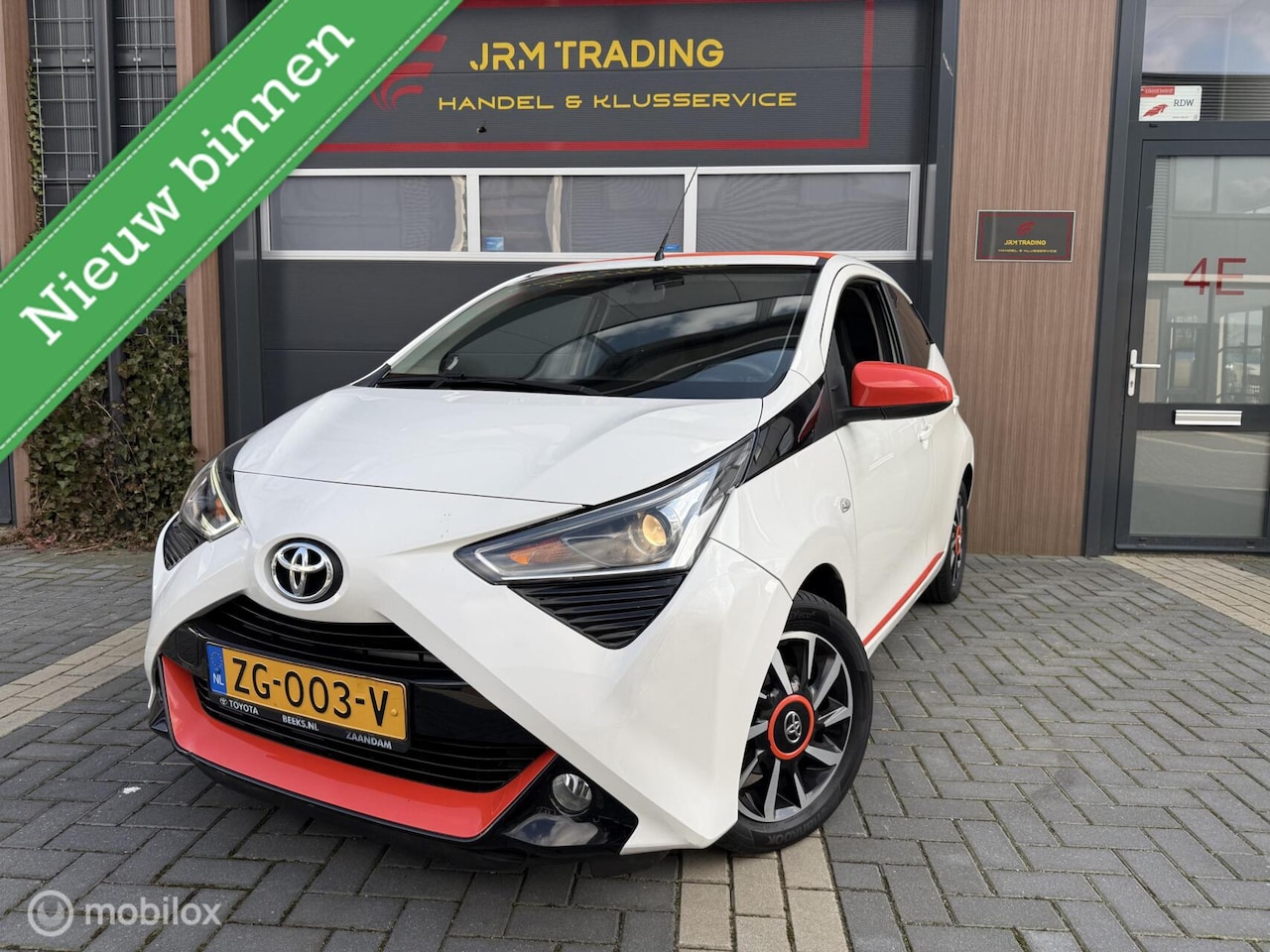 Toyota Aygo - 1.0 VVT-i x-otic Cabriolet (open dak) - AutoWereld.nl
