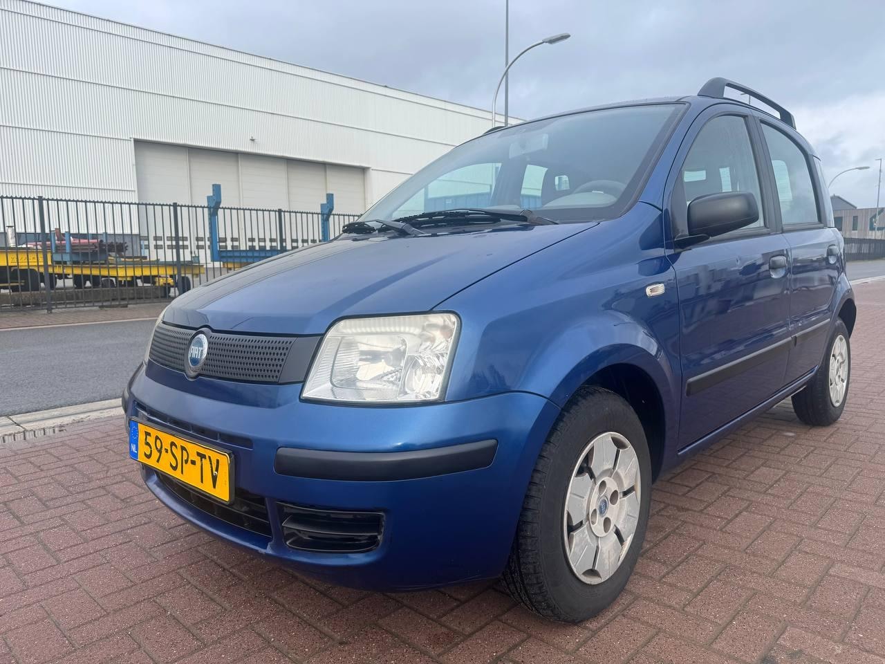 Fiat Panda - 1.1 Young /St.bkr/Elek.ramen/C.V/NAP/Nieuwe APK - AutoWereld.nl