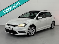 Volkswagen Golf - 1.4 TSI 3x R-Line Pano Xenon Cruise PDC 140pk