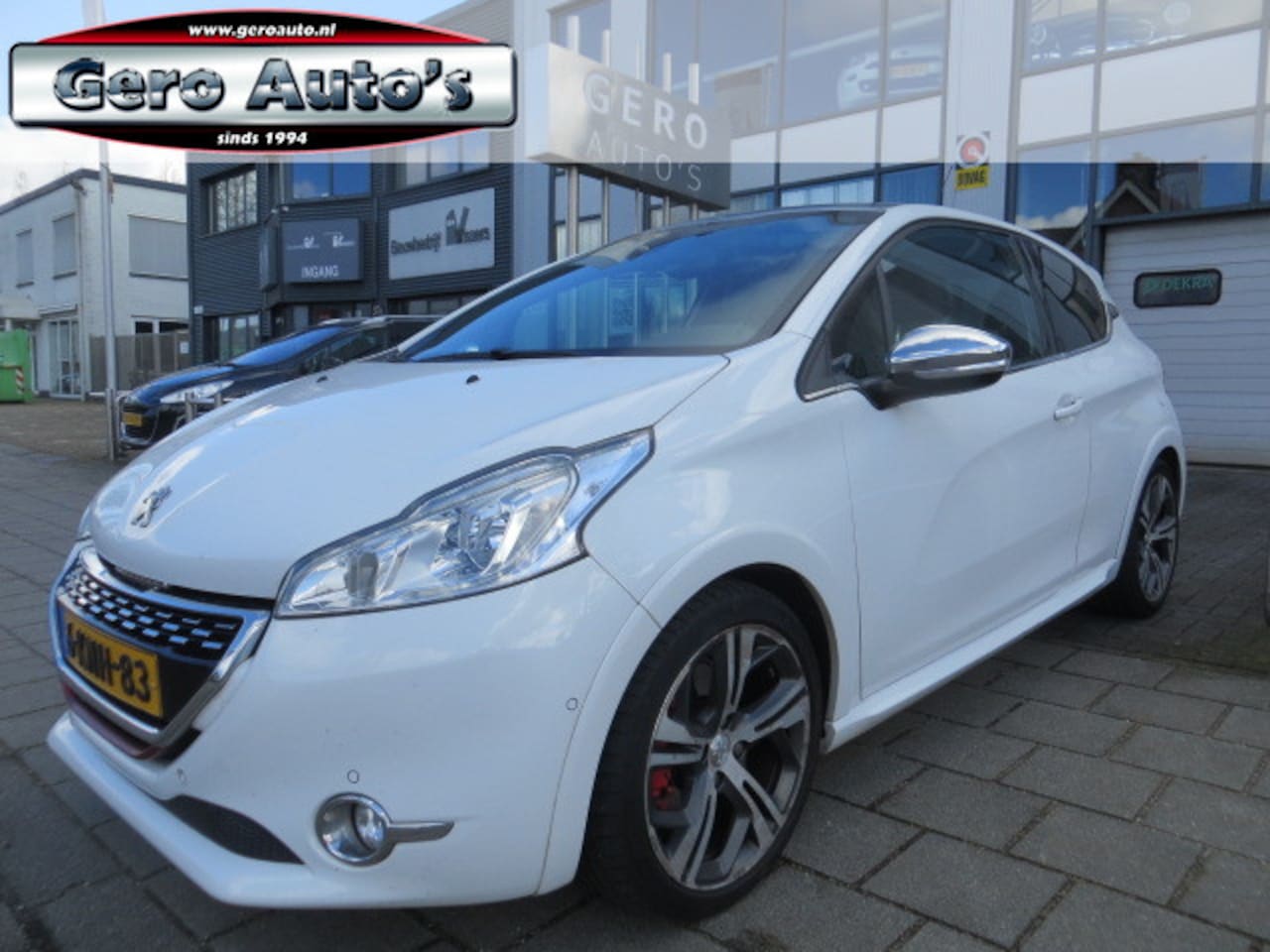 Peugeot 208 - nl-auto vol opties 1 eig. 1.6 THP GTi 200pk panorama leder inruilkoopje ! - AutoWereld.nl