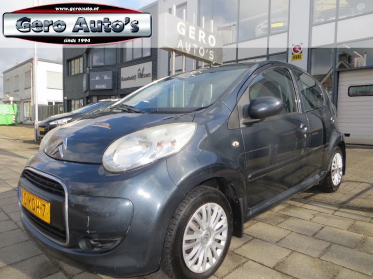 Citroën C1 - 1.0-12V Ambiance automaat 5 drs airco elec pakket - AutoWereld.nl