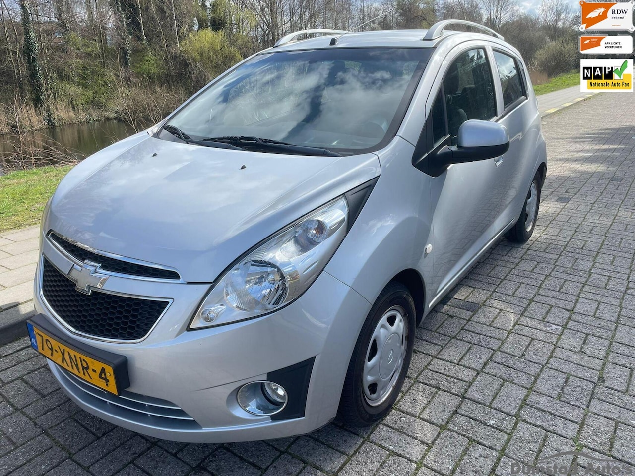 Chevrolet Spark - 1.0 16V LT White Limited Edition Bi-Fuel - AutoWereld.nl