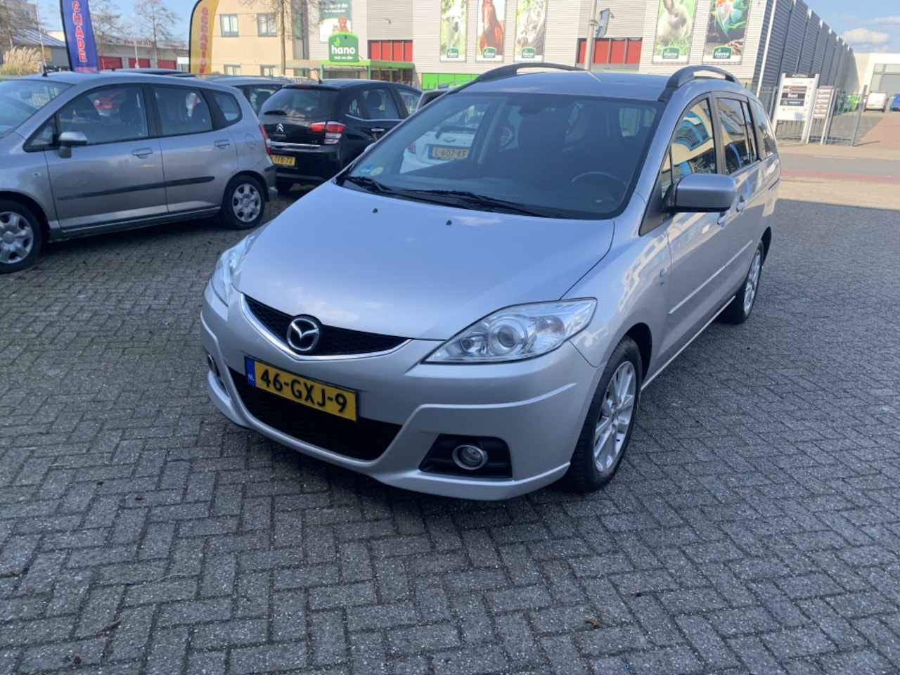 Mazda 5 - 2.0 Executive 2.0 Executive - AutoWereld.nl