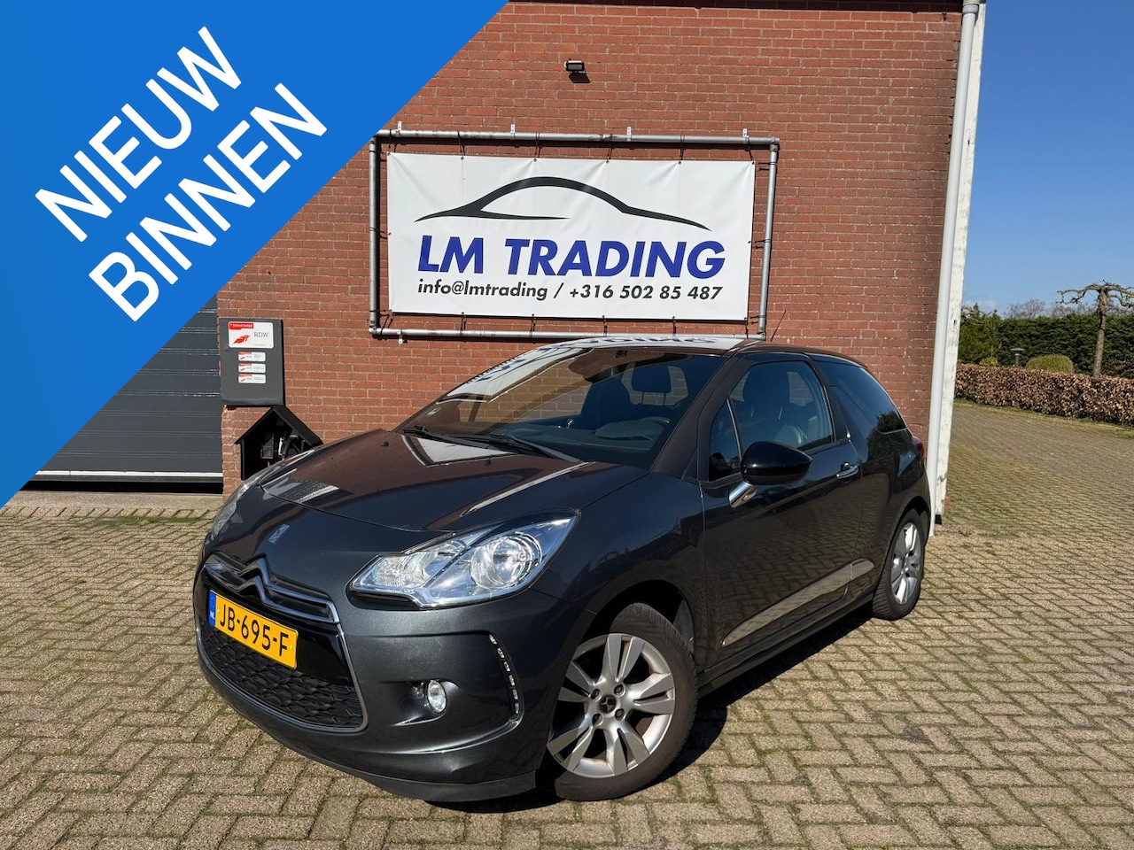 DS 3 - 1.2 PureTech Business NAVI PDC LED LMV CRUISE CLIMA 2 SLEUTELS + BOEKJES! NAP! 2e EIGENAAR - AutoWereld.nl