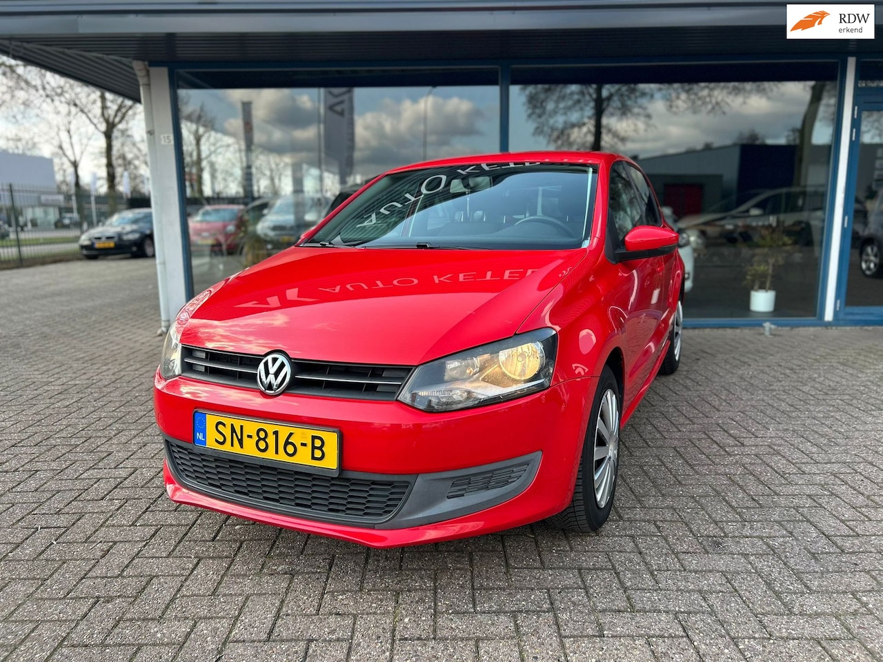 Volkswagen Polo - 1.2-12V Trendline|Airco|NW APK|Keurige Auto! - AutoWereld.nl