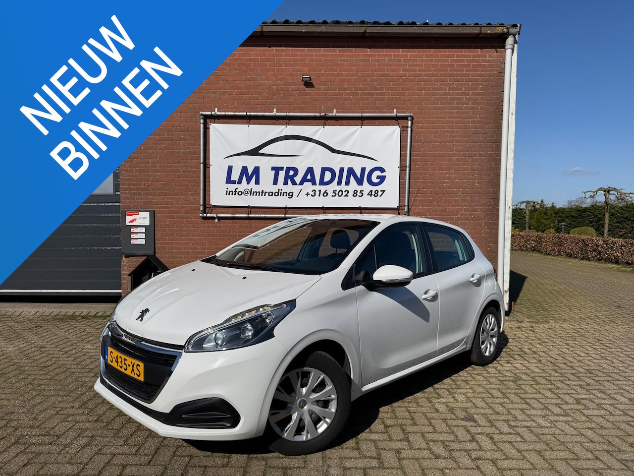 Peugeot 208 - 1.2 PureTech Active CAMERA AIRCO PDC 5-DEURS 2 SLEUTELS + BOEKJES! ZEER LAGE KMSTAND! NET - AutoWereld.nl